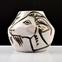 Pablo Picasso VASE WITH GOATS Vessel (A.R. 156) - Sold for $15,600 on 11-24-2018 (Lot 178).jpg